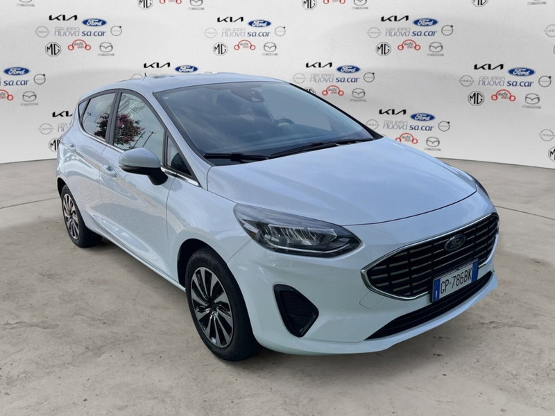 Ford Fiesta 1.1 75 CV 5 porte Titanium del 2023 usata a Casale Monferrato