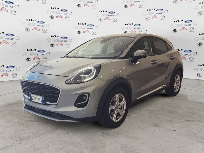 Ford Puma 1.0 EcoBoost Hybrid 125 CV S&S aut. Titanium Design del 2022 usata a Verbania