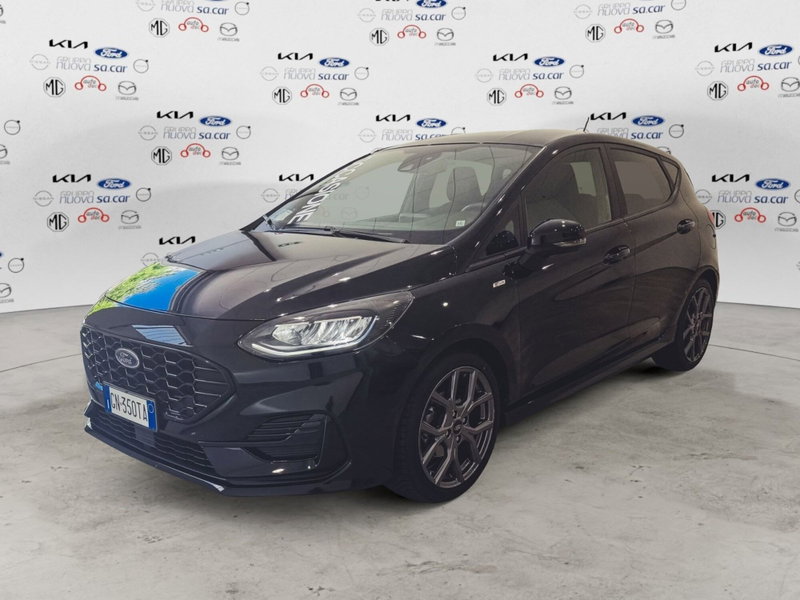 Ford Fiesta 1.0 Ecoboost Hybrid 125 CV DCT 5 porte ST-Line del 2023 usata a Verbania