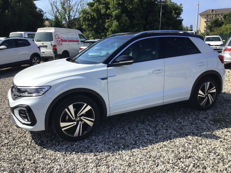 Volkswagen T-Roc 1.5 tsi R-Line del 2023 usata a Chiavari