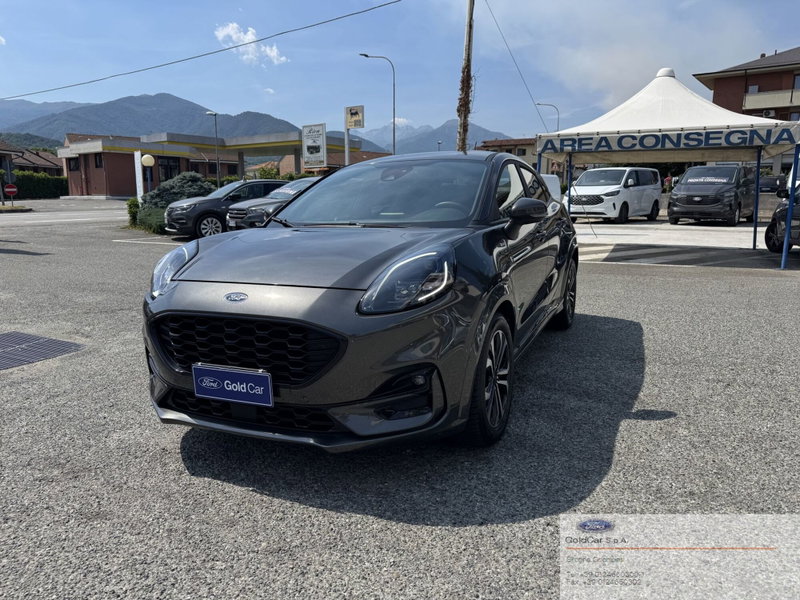 Ford Puma 1.0 EcoBoost Hybrid 125 CV S&S ST-Line Design 2 del 2023 usata a Cuorgne'