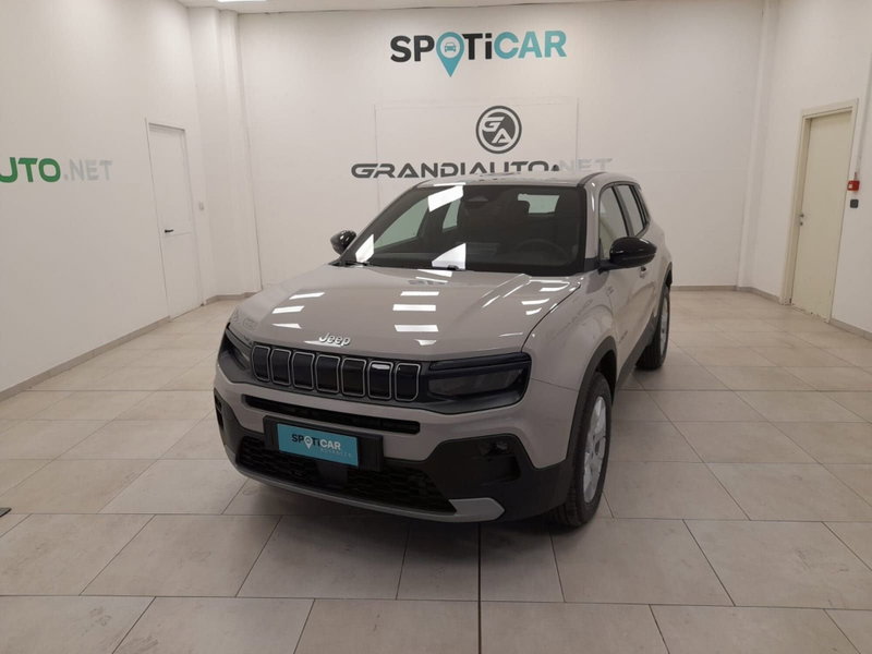 Jeep Avenger 1.2 turbo e-hybrid mhev Altitude fwd 110cv edct6 nuova a Alessandria