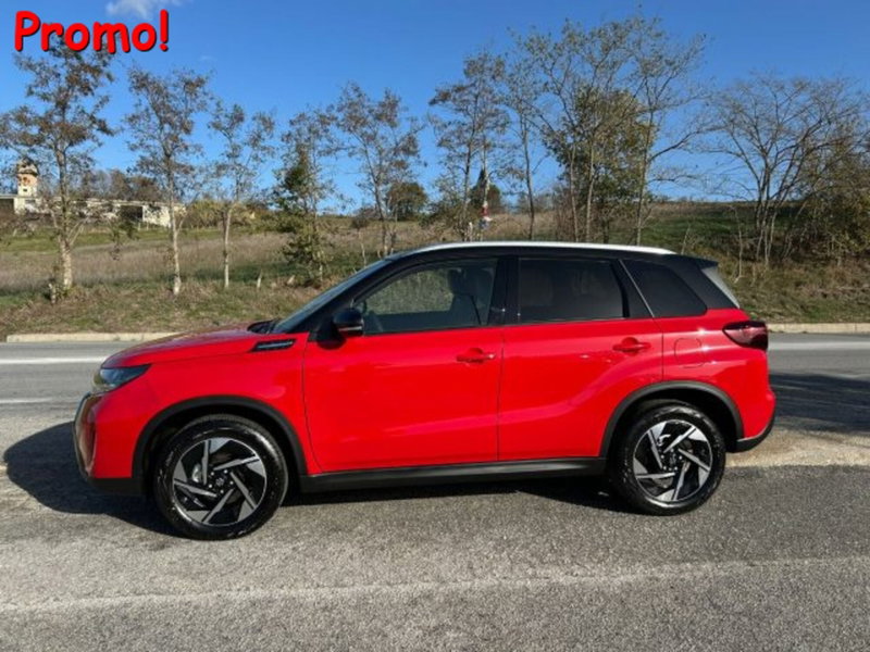Suzuki Vitara 1.4h Top Kuro 4wd allgrip 110cv del 2025 usata a Campodipietra