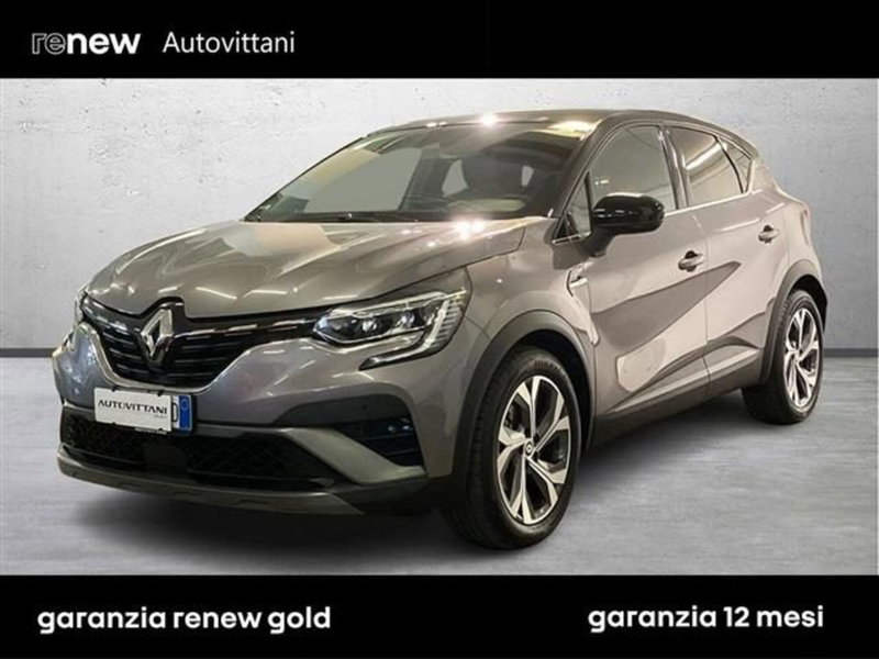 Renault Captur Full Hybrid E-Tech 145 CV RS Line del 2022 usata a Como