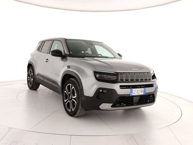 Jeep Avenger 1.2 turbo Summit fwd 100cv del 2025 usata a Capua