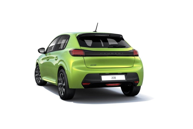 Peugeot 208 motore elettrico 136 CV 5 porte Allure Pack nuova a Genova