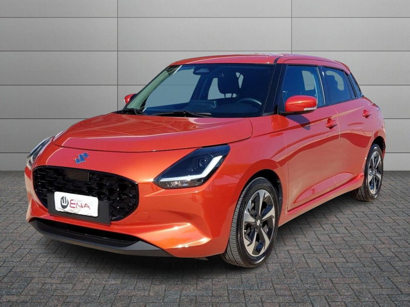 Suzuki Swift 1.2 Hybrid CVT Easy Top del 2024 usata a Cagliari