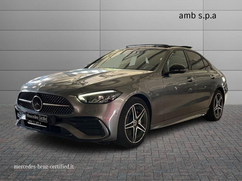Mercedes-Benz Classe C 220 d Mild hybrid 4Matic Premium Plus del 2025 usata a Pozzuoli