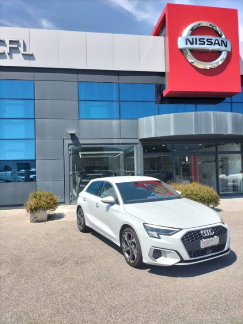 Audi A3 Sportback 30 TDI S tronic Business Advanced del 2023 usata a Lucca