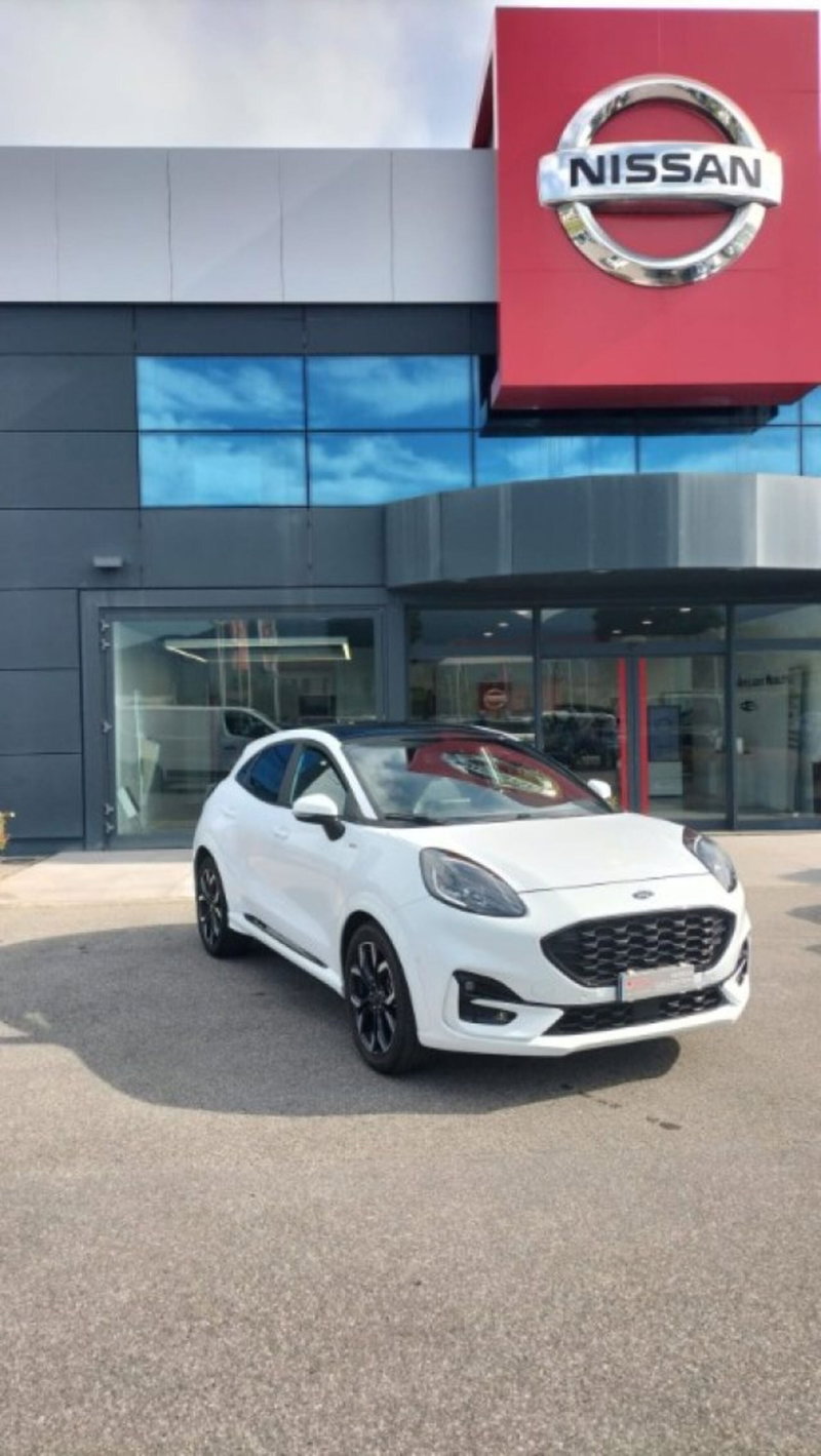 Ford Puma 1.0 EcoBoost Hybrid 125 CV S&S aut. ST-Line X del 2023 usata a Lucca