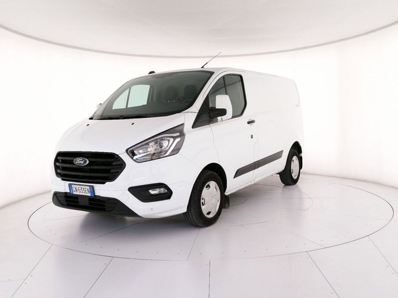 Ford Transit Custom Furgone 280 2.0 TDCi 130 MHEV PC Furgone Trend del 2023 usata a Roma