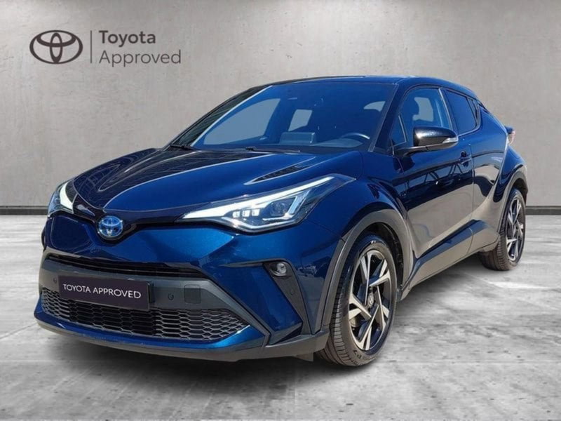 Toyota Toyota C-HR 1.8 Hybrid E-CVT Trend del 2023 usata a Cagliari