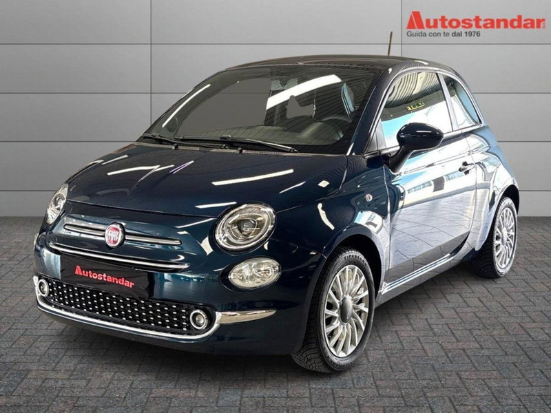 Fiat 500 1.0 Hybrid Dolcevita del 2024 usata a Moncalieri