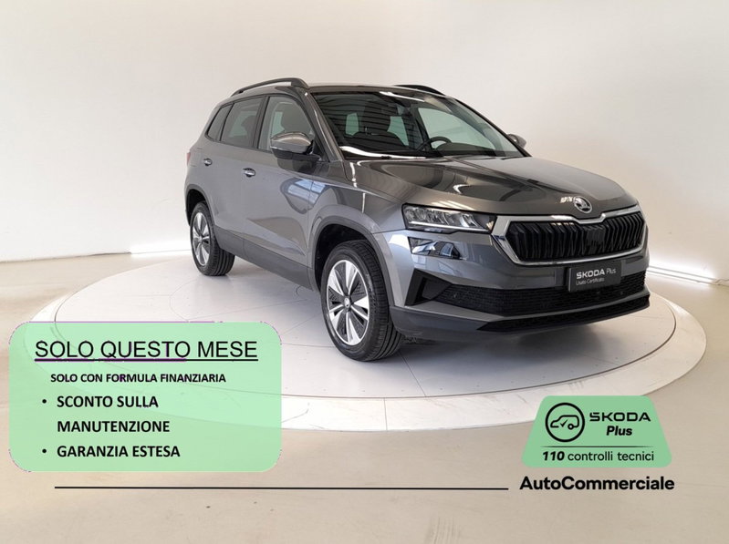 Skoda Karoq 2.0 TDI EVO SCR 115 CV DSG Executive del 2023 usata a Bologna