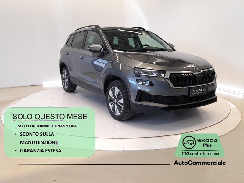 Skoda Karoq 2.0 TDI EVO SCR 115 CV DSG Executive del 2023 usata a Bologna
