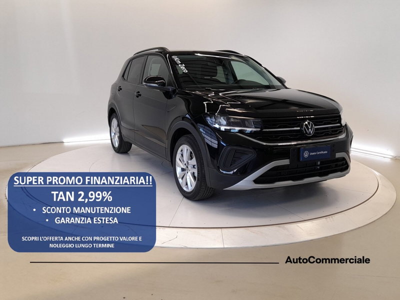 Volkswagen T-Cross 1.0 tsi Edition 115cv nuova a Bologna