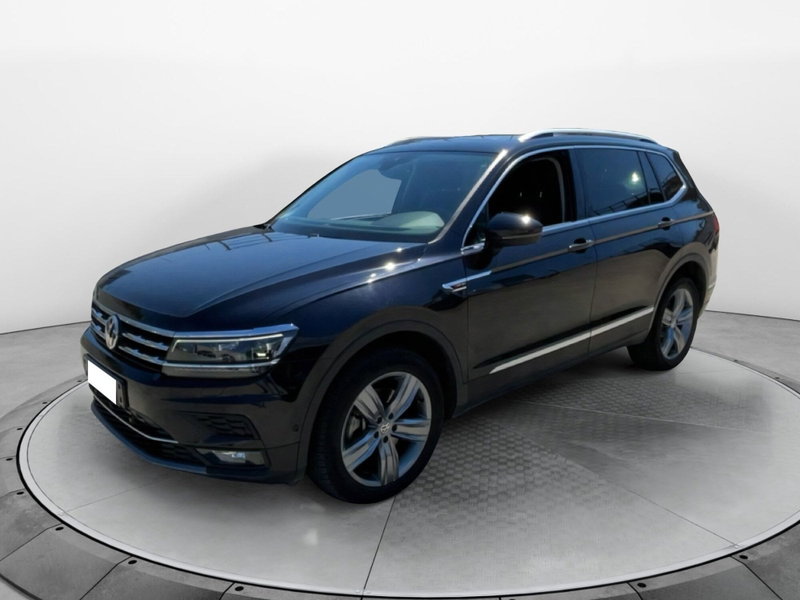 Volkswagen Tiguan Allspace 2.0 TDI 190 CV SCR DSG 4MOTION Advanced BMT del 2018 usata a Reggio Calabria