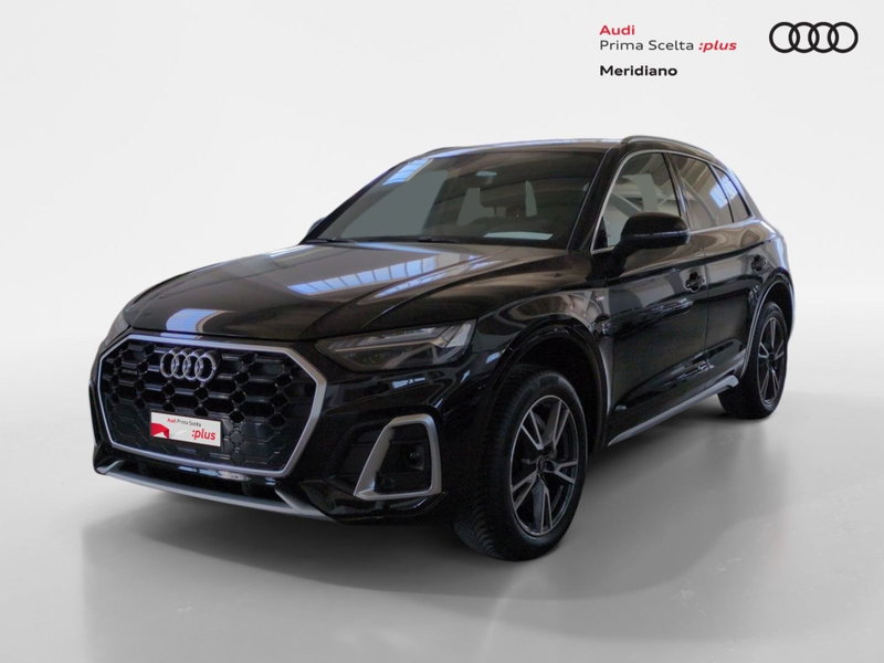 Audi Q5 40 TDI 204 CV quattro S tronic S line plus del 2024 usata a Favara