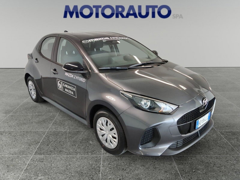 Mazda Mazda2 Hybrid 1.5 VVT e-CVT Full Hybrid Electric Select nuova a Arezzo