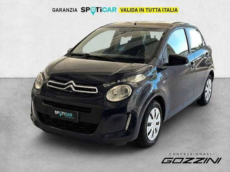Citroen C1 C1 VTi 68 ETG 5 porte Feel del 2015 usata a Rovato