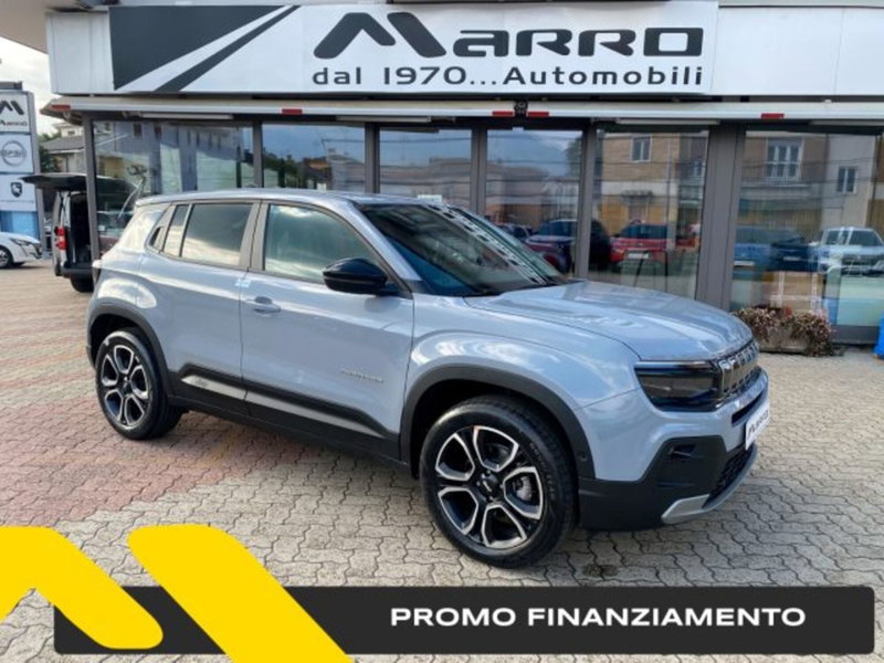 Jeep Avenger 1.2 turbo Summit fwd 100cv nuova a Boves
