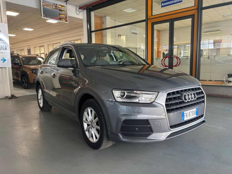 Audi Q3 2.0 TDI 120 CV del 2017 usata a Vercelli