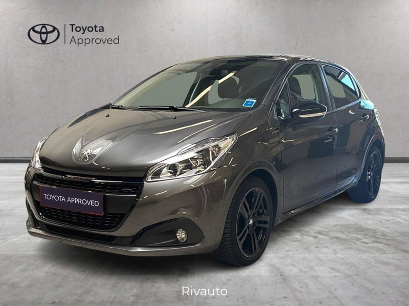 Peugeot 208 Turbo 110 EAT6 S&S 5 porte GT Line del 2019 usata a Erba
