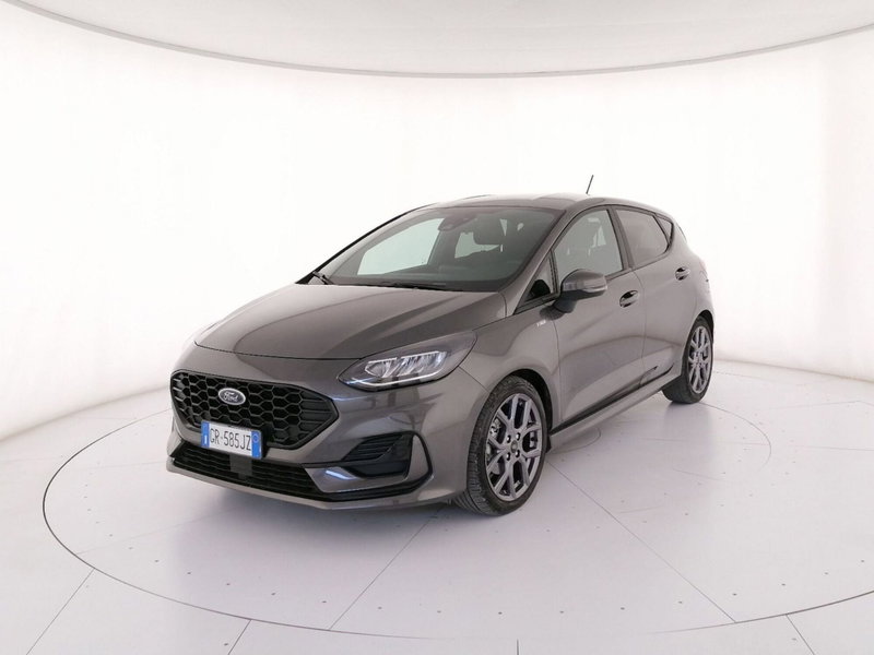 Ford Fiesta 1.0 Ecoboost 125 CV DCT ST-Line del 2023 usata a Roma