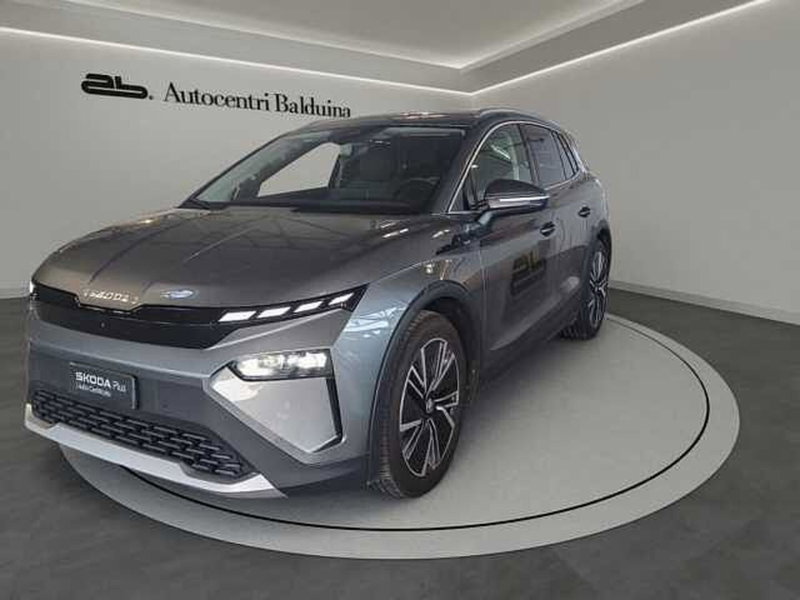 Skoda Elroq 85 Maxx del 2025 usata a Roma