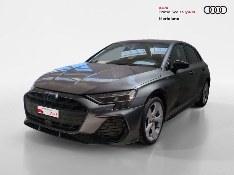 Audi A3 Sedan 35 TDI S tronic S line edition del 2025 usata a Favara