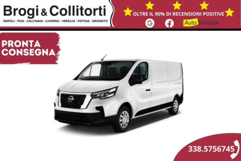 Nissan Primastar Furgone van 27 2.0 dci 110cv S&S L1H1 Visia nuova a Empoli