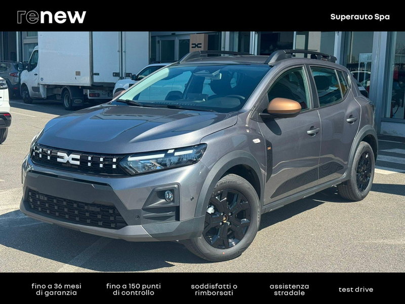 Dacia Sandero Stepway 1.0 TCe 110 CV Expression nuova a Vigevano