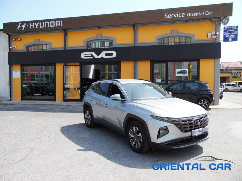 Hyundai Tucson 1.6 hev Xline 2wd auto del 2023 usata a La Spezia