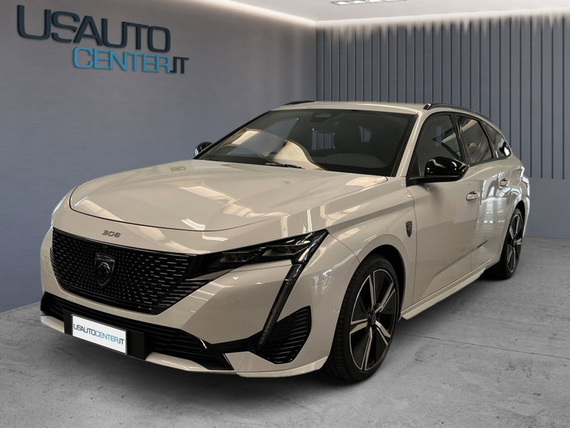 Peugeot 308 SW 1.2 hybrid GT 145cv e-dcs 6 del 2025 usata a Bergamo