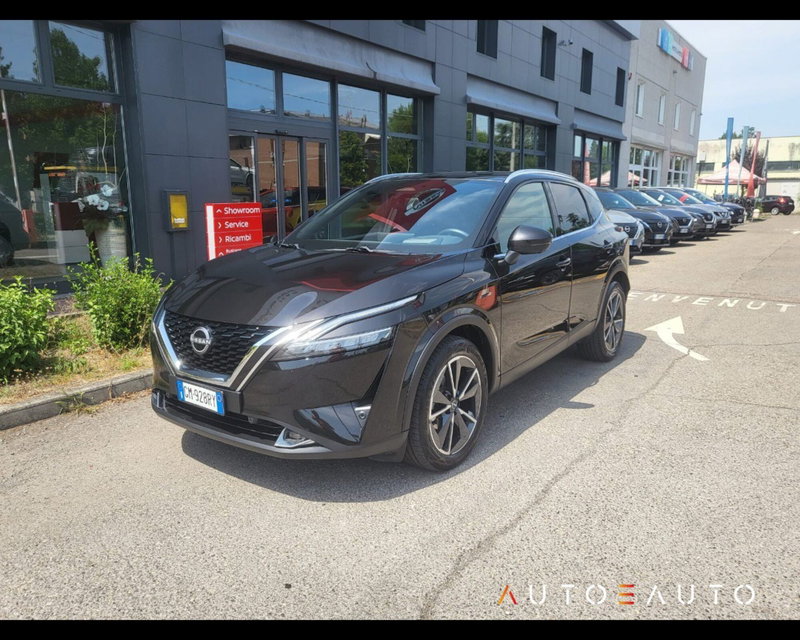 Nissan Qashqai 1.3 mhev Tekna 2wd 140cv del 2023 usata a Reggio nell'Emilia