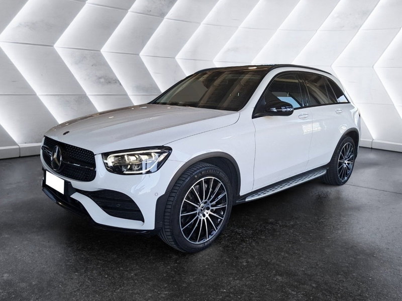 Mercedes-Benz GLC SUV 300 d 4Matic Premium del 2022 usata a Salerno