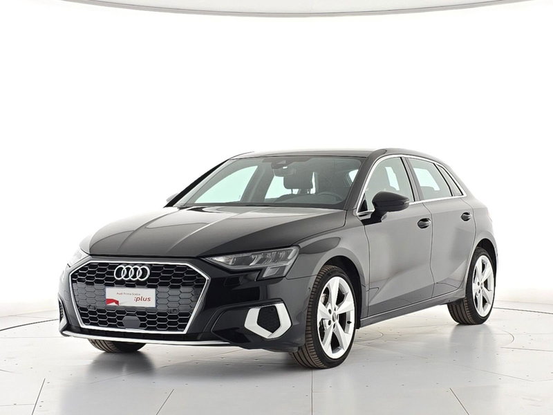 Audi A3 Sportback 30 TDI Business Advanced del 2020 usata a Fossano