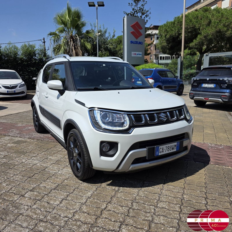 Suzuki Ignis 1.2h Top 2wd del 2020 usata a Catania