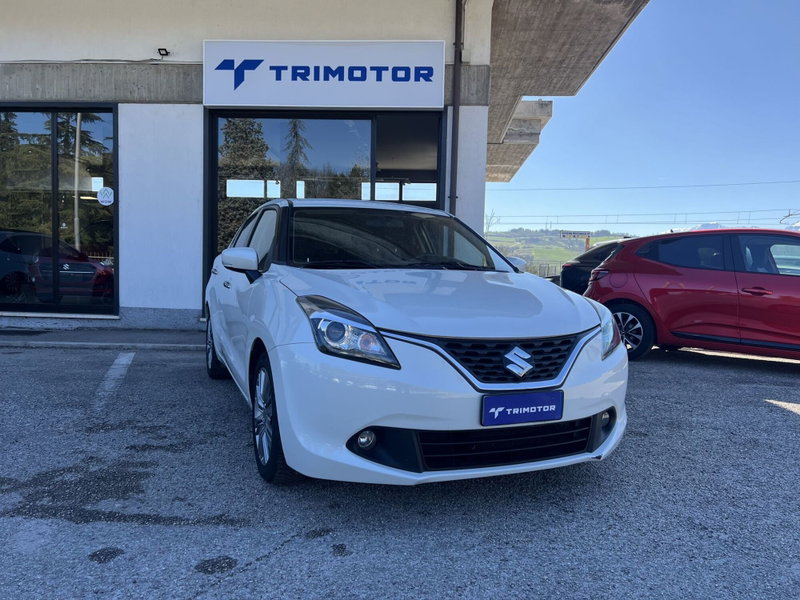 Suzuki Baleno 1.2 Hybrid B-Top del 2017 usata a Teramo