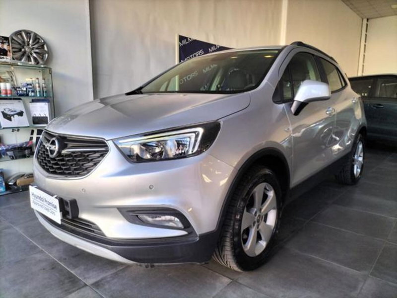 Opel Mokka 1.6 CDTI Ecotec 136CV 4x4 Start&Stop Advance del 2017 usata a Messina