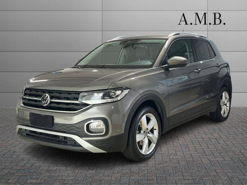 Volkswagen T-Cross 1.6 TDI DSG SCR Style BMT del 2020 usata a Cardito