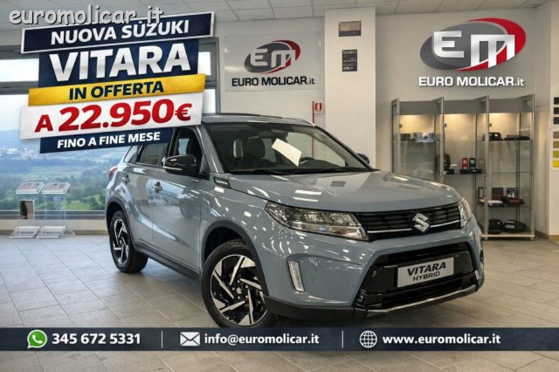 Suzuki Vitara 1.4 Hybrid Starview nuova a Campodipietra