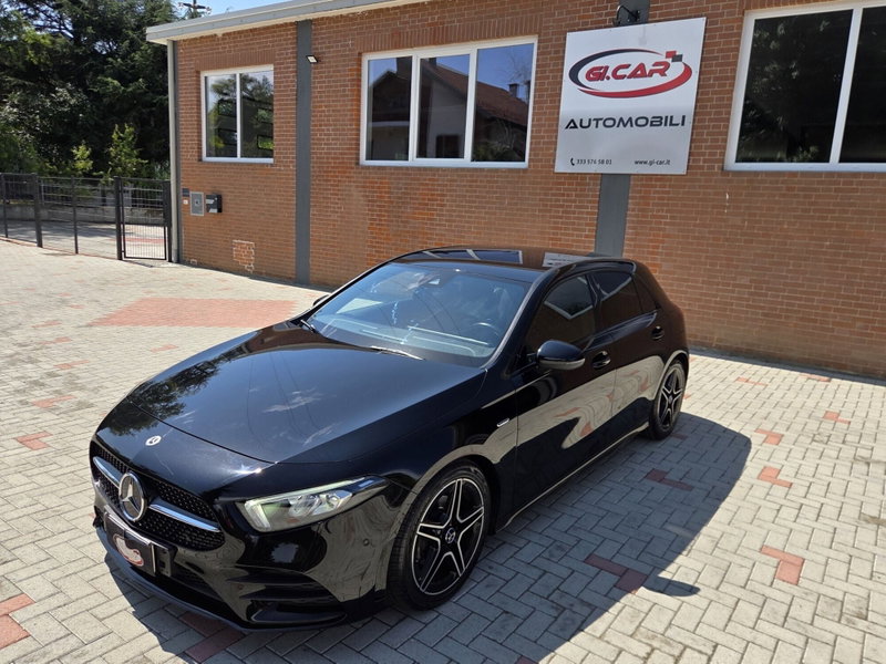Mercedes-Benz Classe A 180 d Automatic Premium del 2021 usata a Robassomero