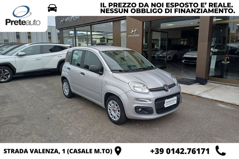 Fiat Panda 1.2 EasyPower Easy del 2019 usata a Casale Monferrato