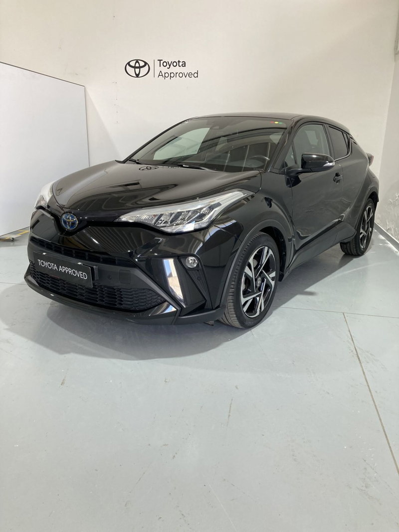 Toyota Toyota C-HR 1.8 Hybrid E-CVT Trend del 2022 usata a Barletta