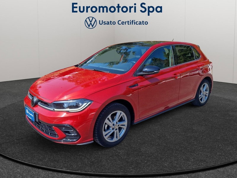 Volkswagen Polo 1.0 tsi R-Line 95cv del 2023 usata a Grosseto