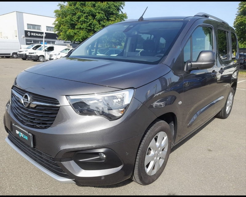 Opel Combo Life life N1 1.5d 100cv Edition Plus S&S L1H1 mt6 del 2021 usata a Novi Ligure