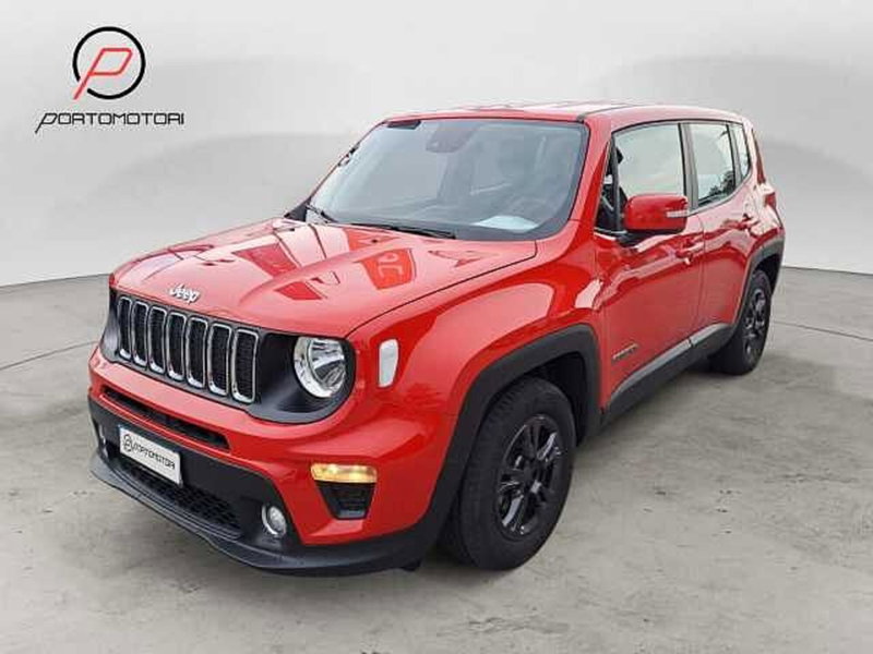 Jeep Renegade 1.0 T3 Longitude del 2020 usata a Portogruaro