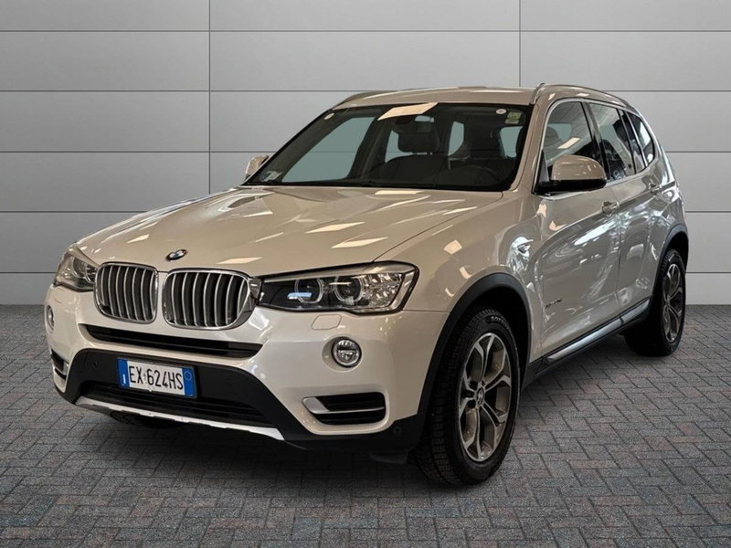 BMW X3 xDrive20i Business Advantage Aut. del 2014 usata a Prato