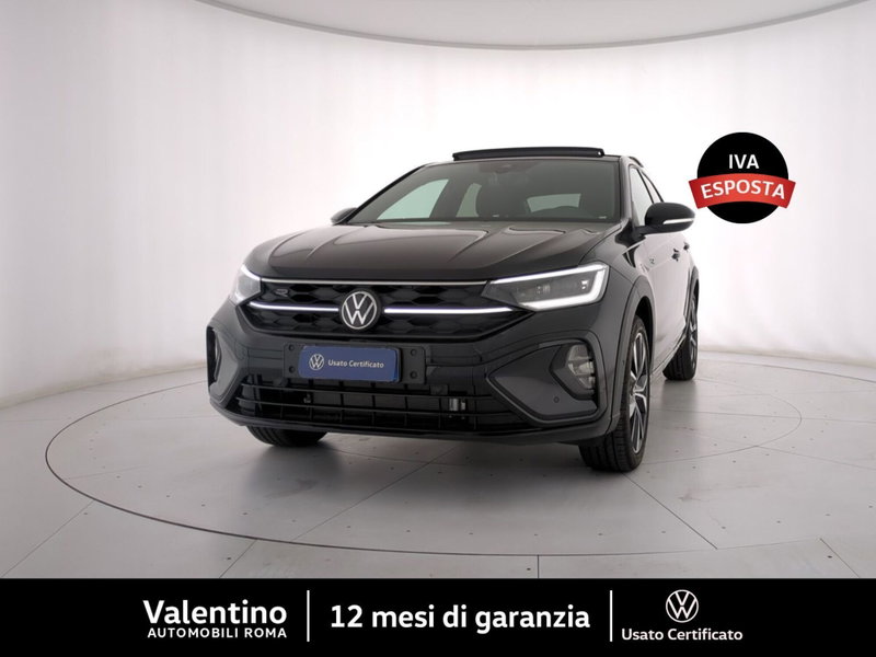Volkswagen Taigo 1.0 tsi R-Line 115cv nuova a Roma